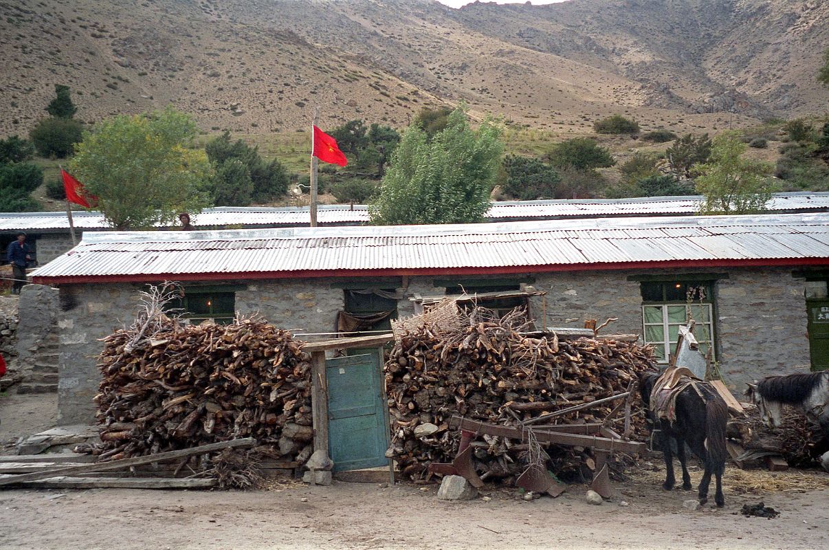 01 The Police Checkpost At Kharta Tibet